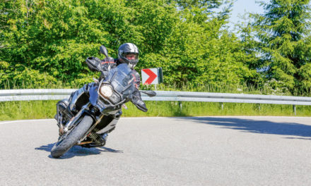 Deutschlands Motorradfahrende gehen auf Nummer sicher