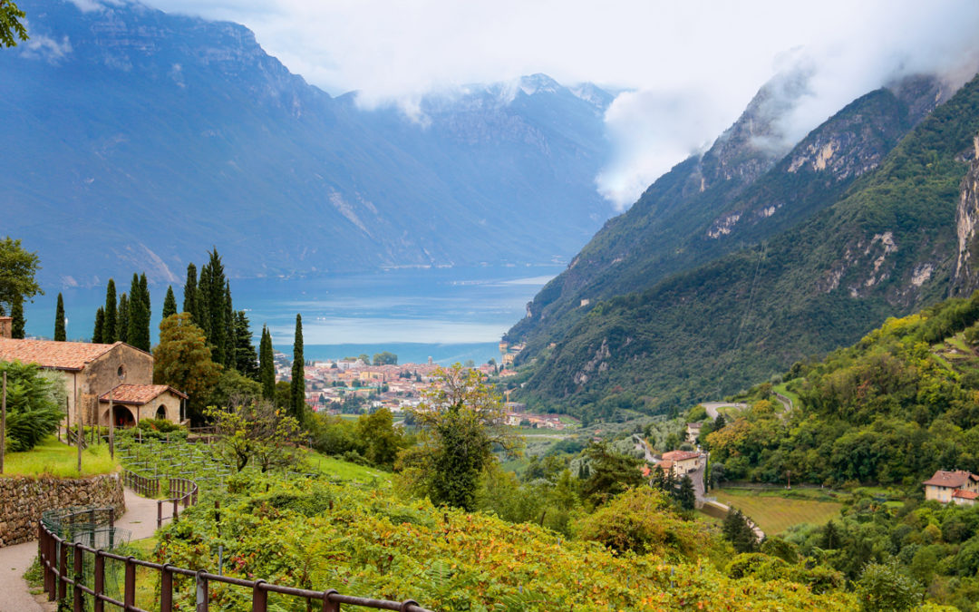 Wetterkapriolen am Gardasee