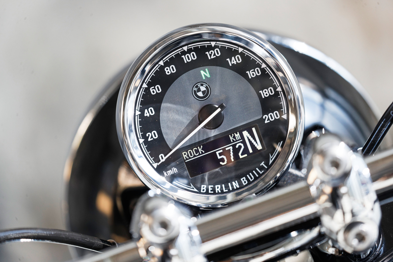 BMW R 18 Instrument