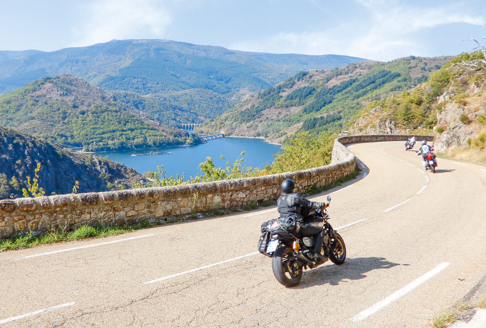 Spätsommer in der Ardèche und Lozère