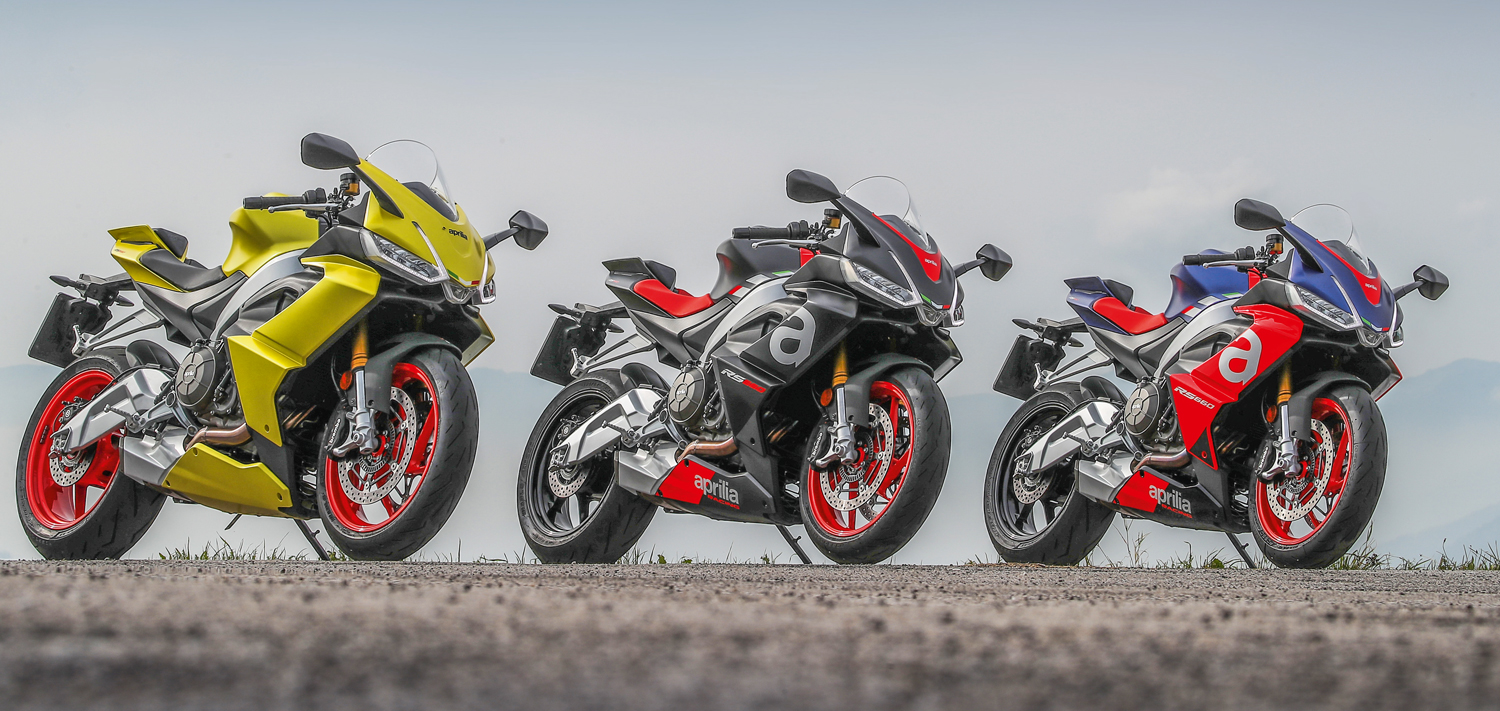 Aprilia RS 660 Farben