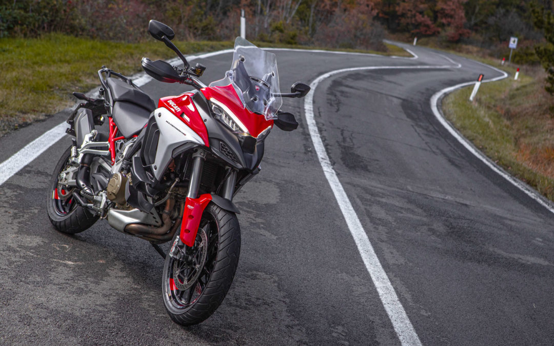 Ducati Multistrada V4 S – Fahrspaß mit  A b s t a n d