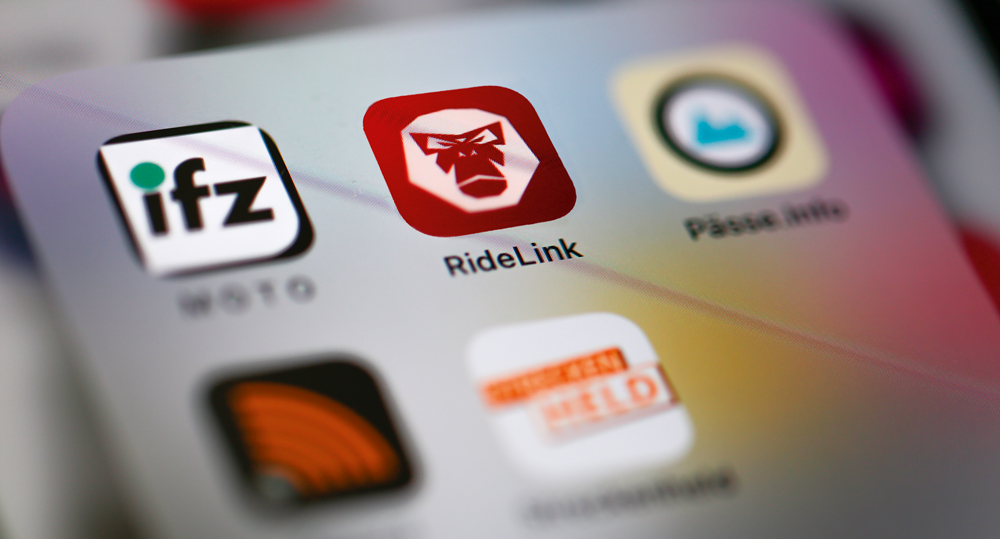 Der WingMan und die RideLink-App im Test