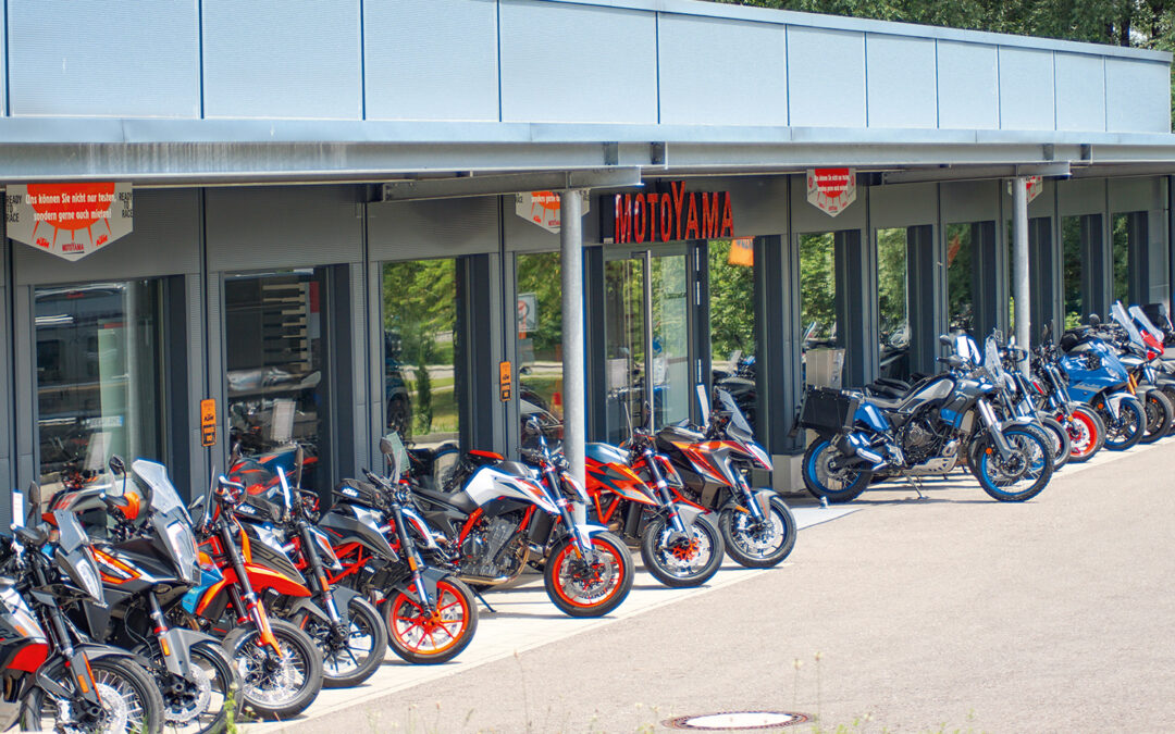 Motoyama schärft Yamaha-Store