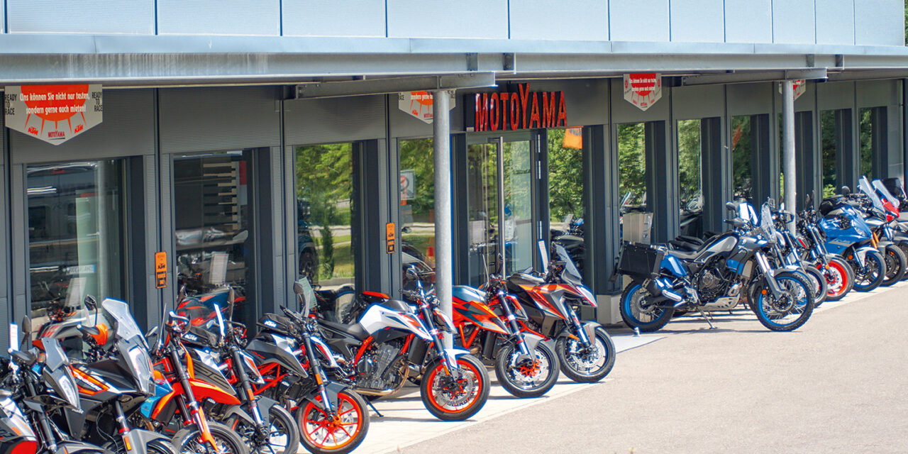 Motoyama schärft Yamaha-Store