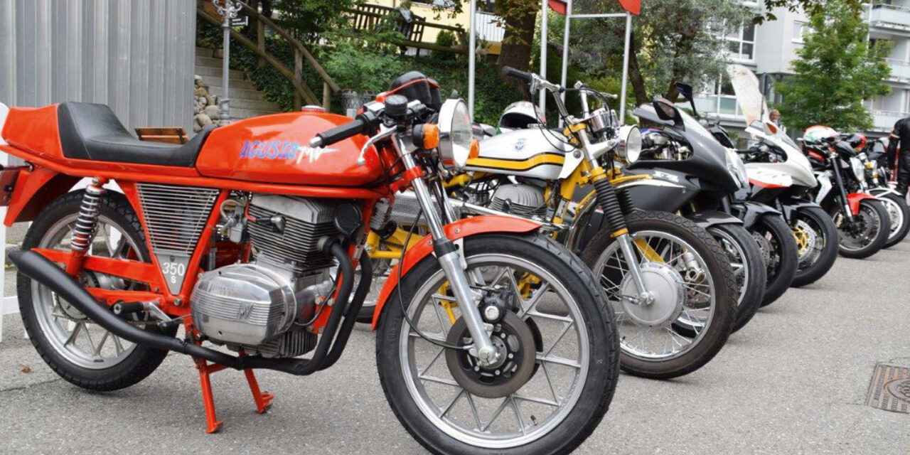 MV-Agusta-Treffen beim Boxenstop-Museum