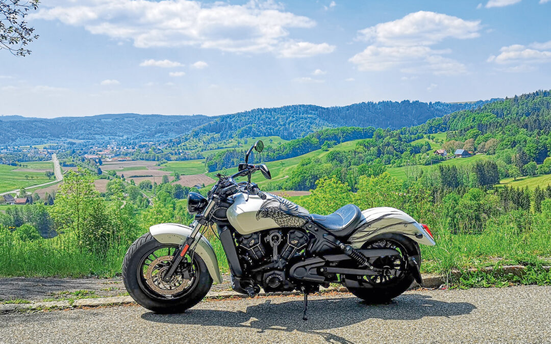 50.000 Kilometer auf Indianers Sohlen