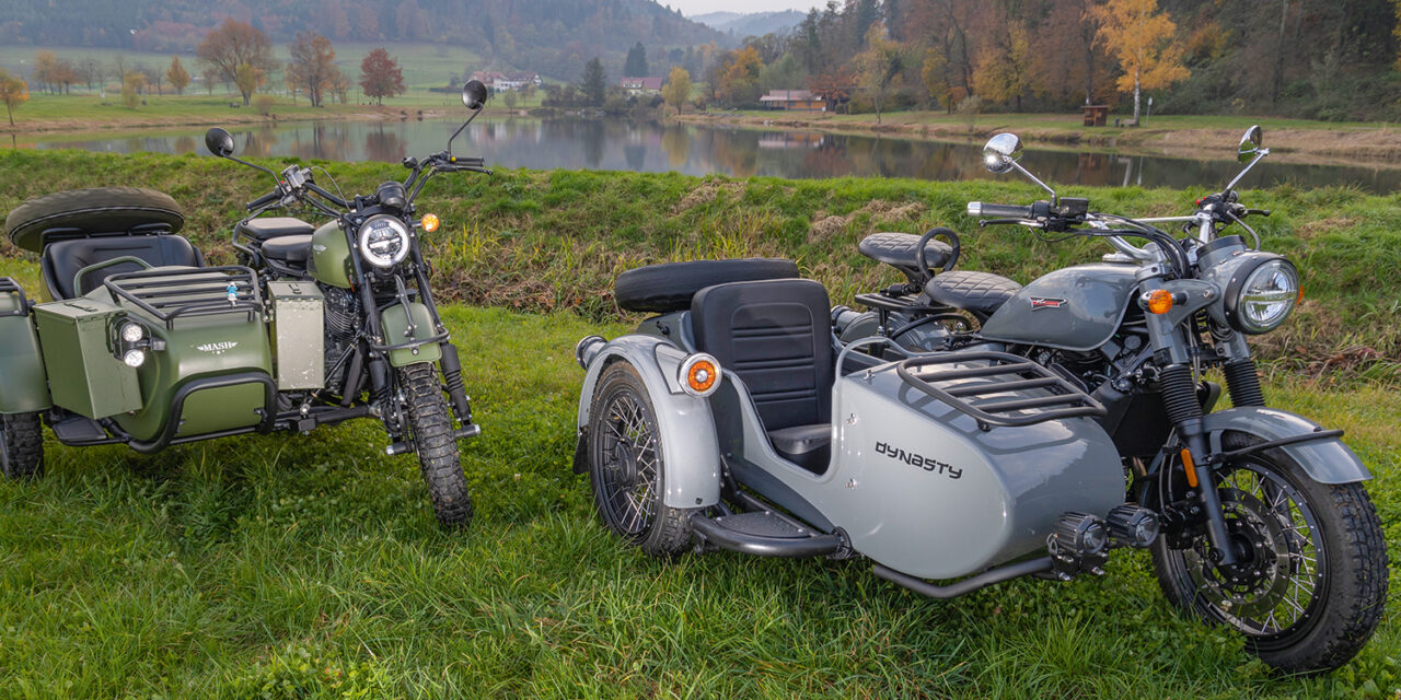 Ganz gespanntes Fahren