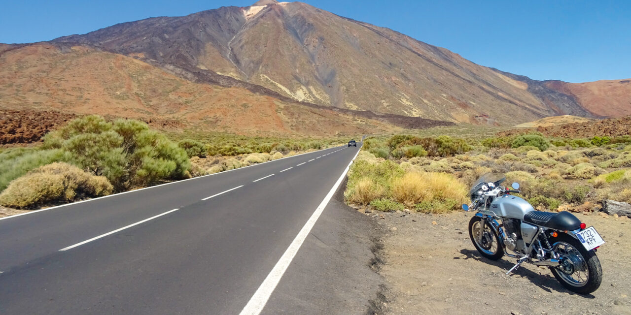 Winterflucht Teneriffa