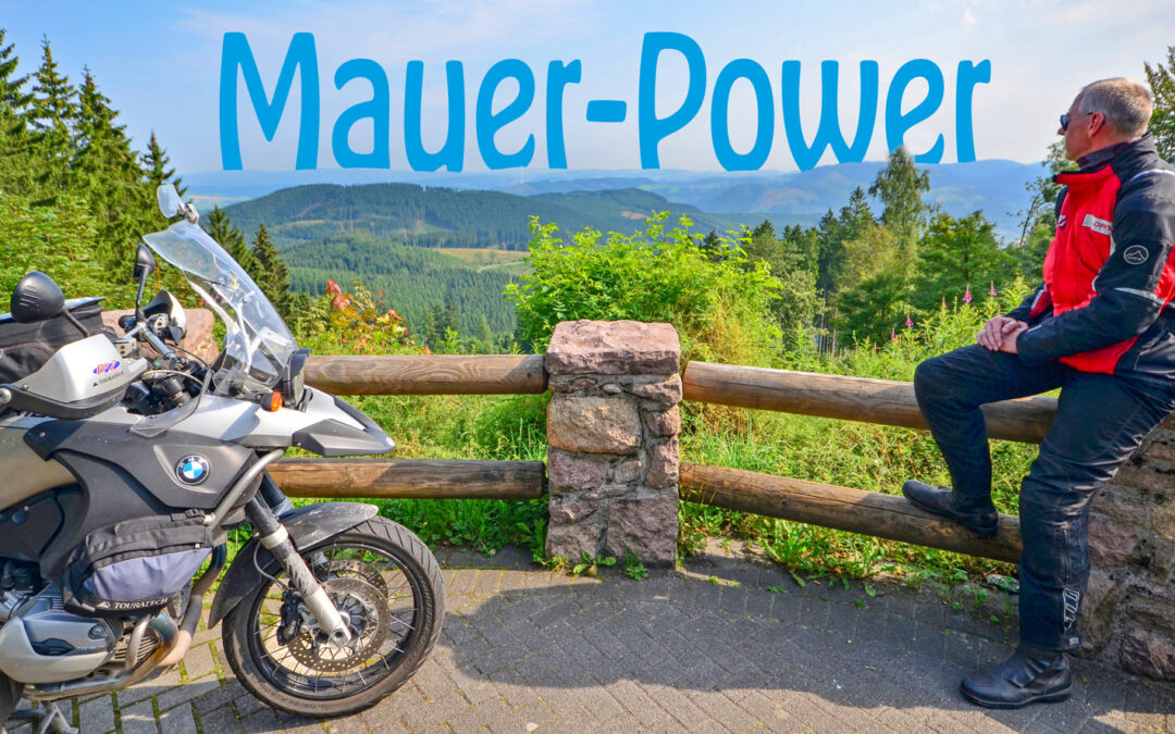 Mauer-Power im Sauerland