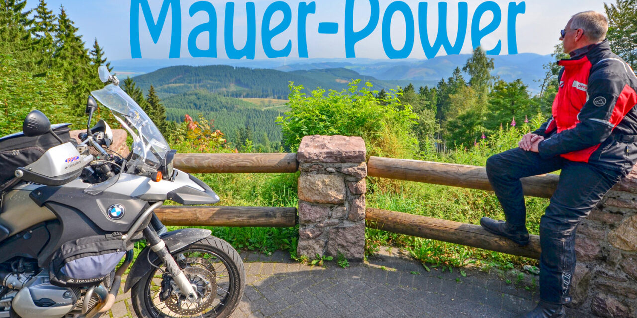 Mauer-Power im Sauerland