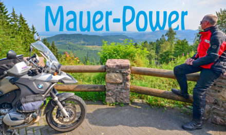 Mauer-Power im Sauerland