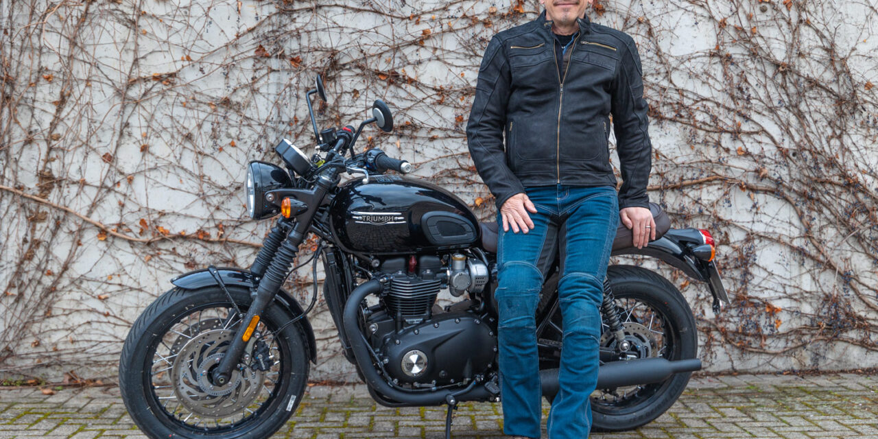 Im urbanen Vintagelook auf’s Motorrad