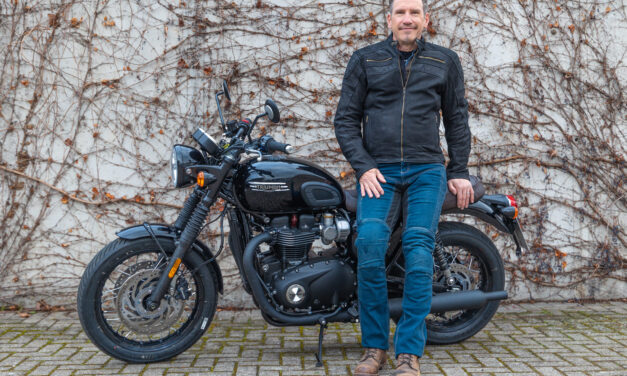 Im urbanen Vintagelook auf’s Motorrad