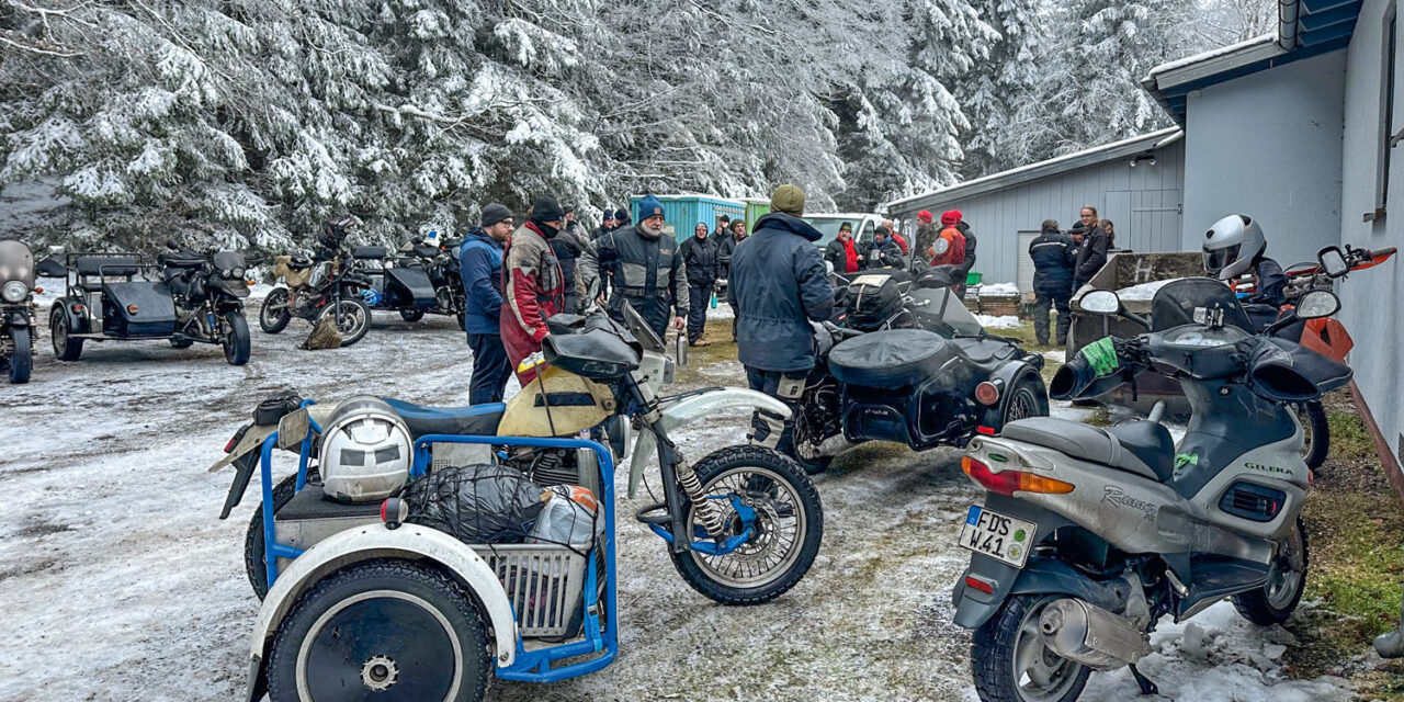 Schwarzwald-Winterfahrt für Hartgesottene