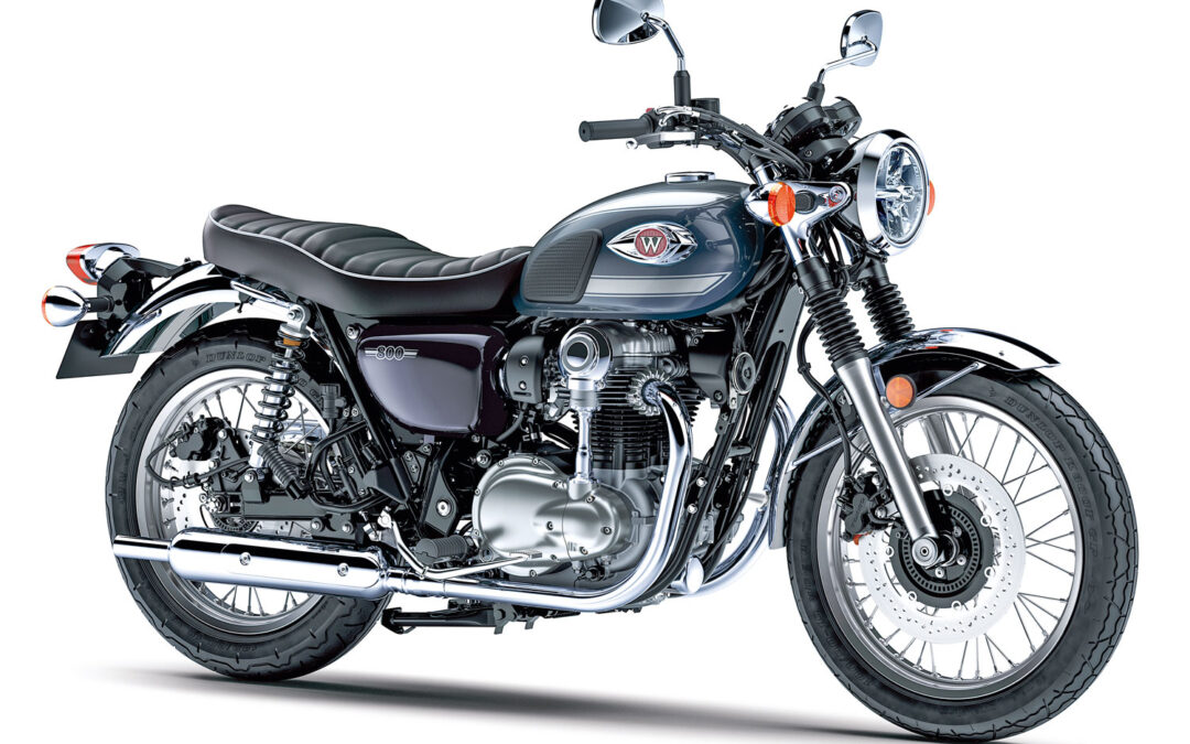 Kawasaki W800 – 2023 –