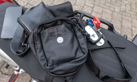 MAG. One Ledertasche