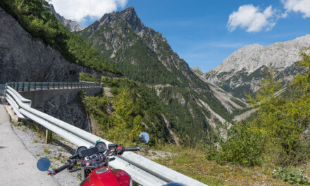 Kurvenräubern im Tiroler Oberland