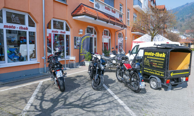 40 Jahre moto-thek Waldkirch