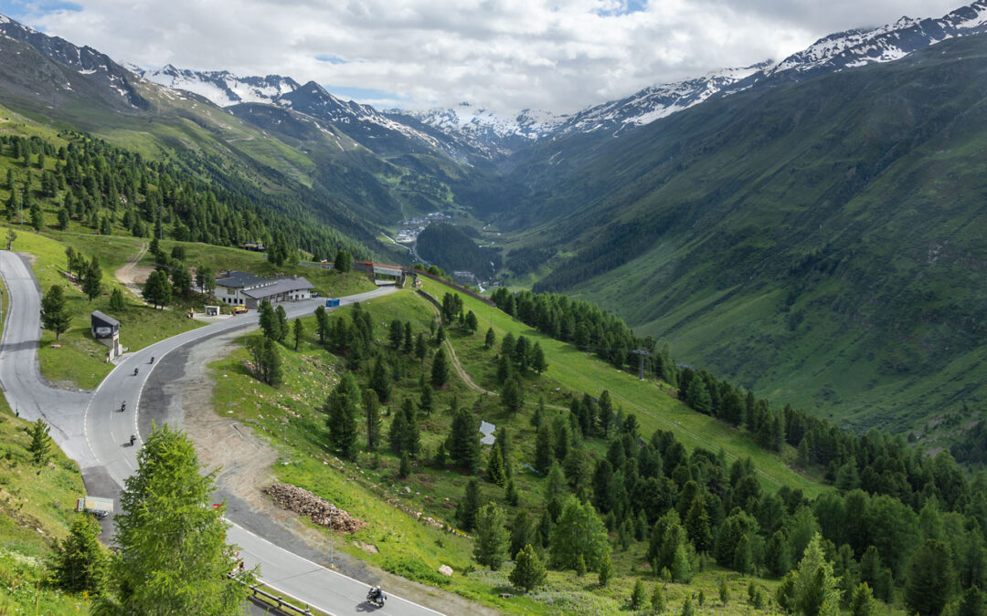 Alpenhauptkamm-Tour