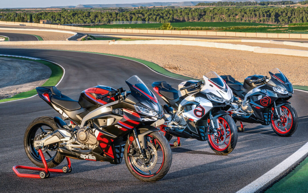 Aprilia RS 457