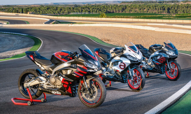 Aprilia RS 457