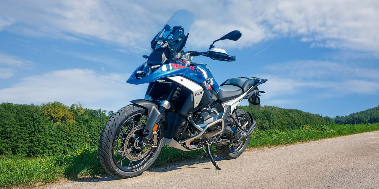 BMW R 1300 GS mit ASA