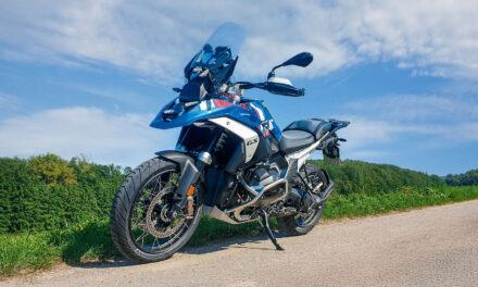 BMW R 1300 GS mit ASA