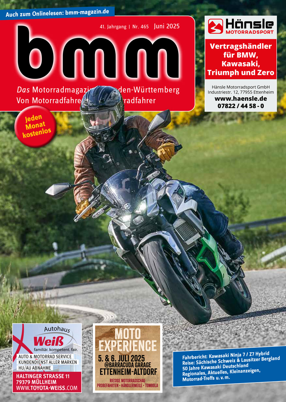 bmm Oktoberausgabe
