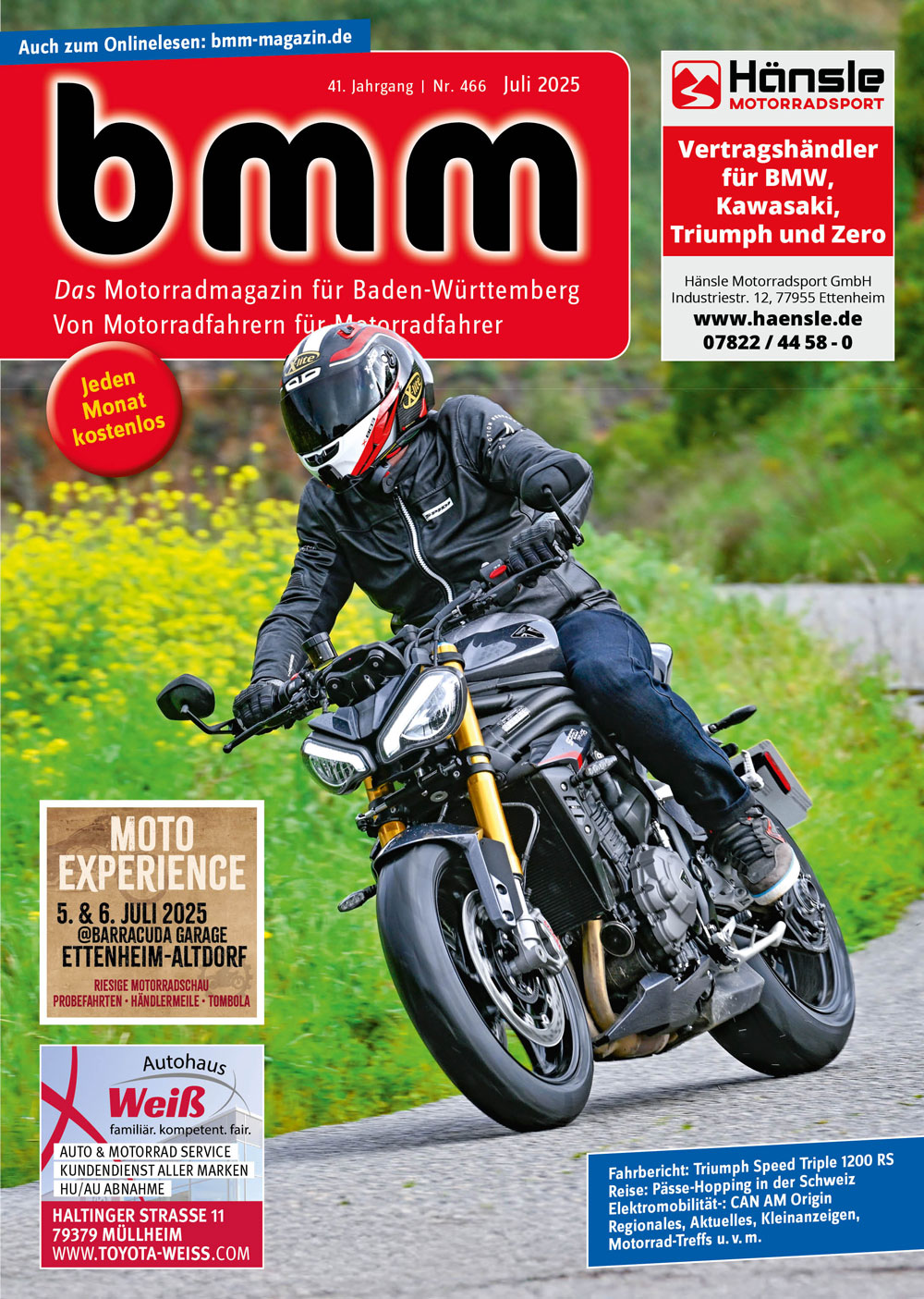 bmm Oktoberausgabe